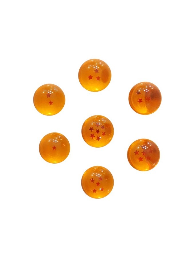 التنين الكرة 3.5cm الراتنج الكرة موضوع نجمة التنين الكرة 3D ، هو الخيار المثالي للهدايا الإبداعية والعروض - Image 3