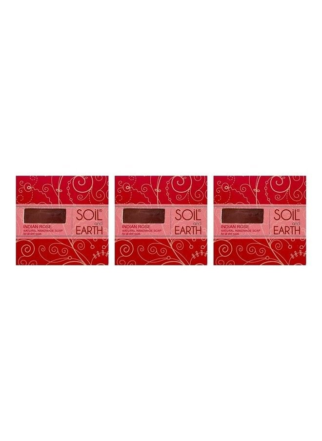 Handmade Natural Soaps (Indian Rose)_3 X 125 Gm/ 4.4 Oz. - pzsku/Z4E3617270A58C95CE9E0Z/45/_/1679386205/2d4eddcc-fe3c-4459-acea-04aa7385775d