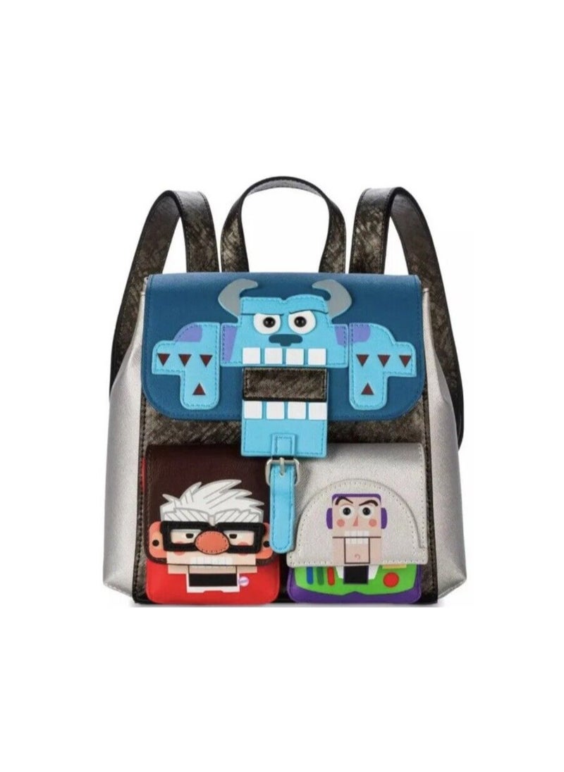 Disney - Disney Pixar - Nutcracker Holiday - Mini Backpack by Danielle Nicole - Monsters Inc | Toy Story | Up - Image 1