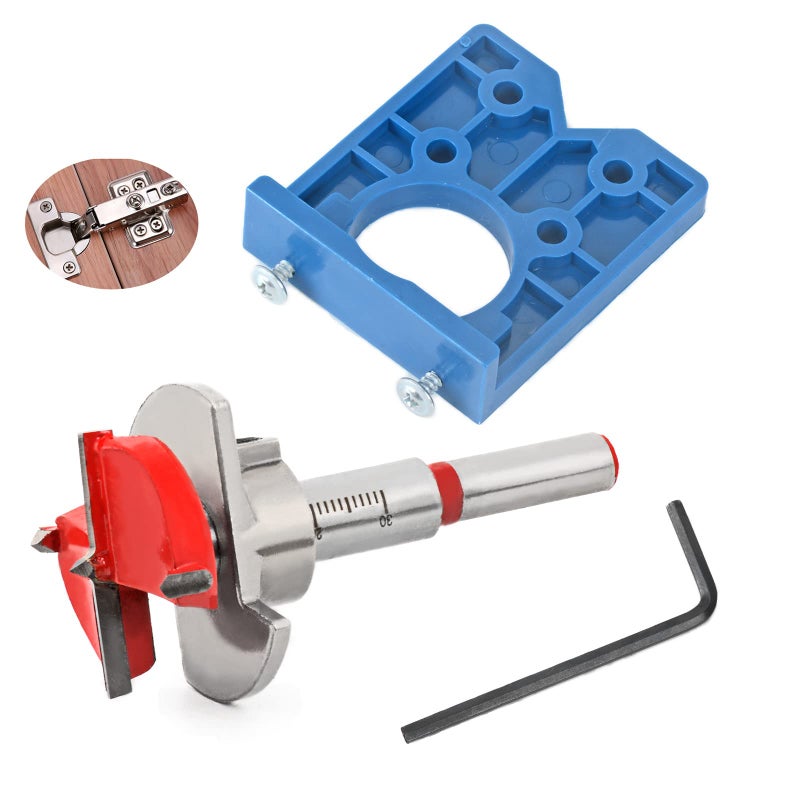 Cymax Forstner Drill Bits (35mm Hinge Jig Drill) - Image 1
