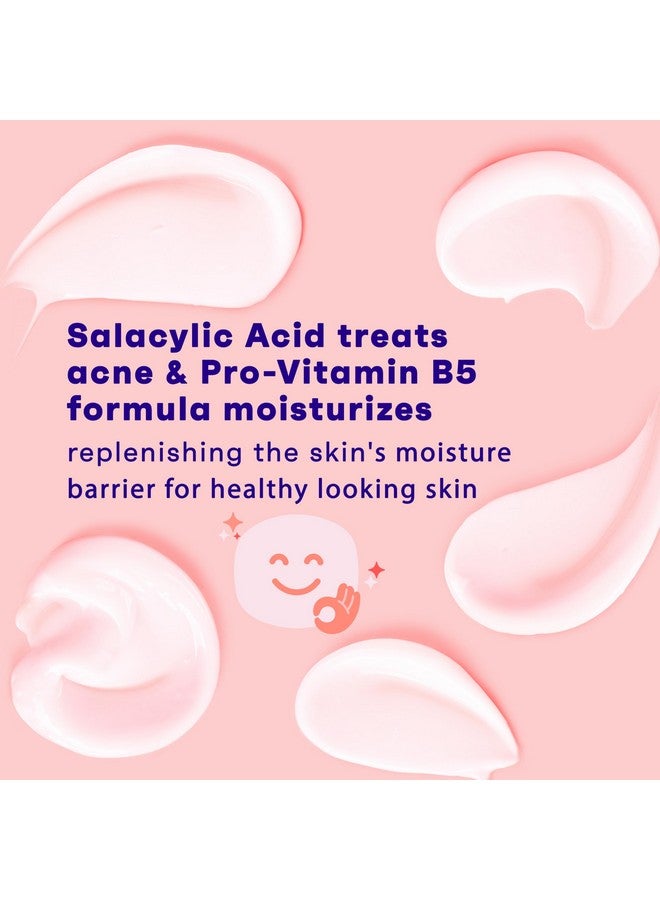 Clean & Clear Essentials Dual Action Oil-Free Facial Moisturizer, Salicylic Acid Acne Treatment with Pro-Vitamin B5 Moisturizes While Treating Acne & Helping to Prevent Pimples, 4 fl. Oz (Pack of 3) - Image 5