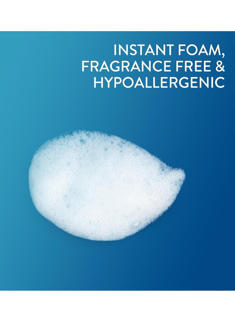 Cetaphil - Gentle Foaming Cleanser (Pack of 2) - Gently cleanses without leaving skin dry or tight - Rich, airy lather - For all skin types - Fragrance-free and suitable for sensitive skin 8oz, by Cetaphil, 2 - Image 1
