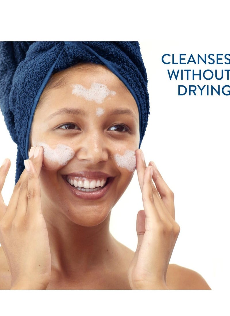 Cetaphil - Gentle Foaming Cleanser (Pack of 2) - Gently cleanses without leaving skin dry or tight - Rich, airy lather - For all skin types - Fragrance-free and suitable for sensitive skin 8oz, by Cetaphil, 2 - Image 1