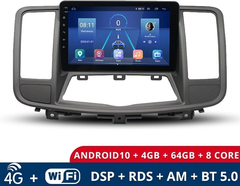 Wivplex 4G+64G Android 10 Car Multimedia Player for Nissan Teana J32 - Image 2