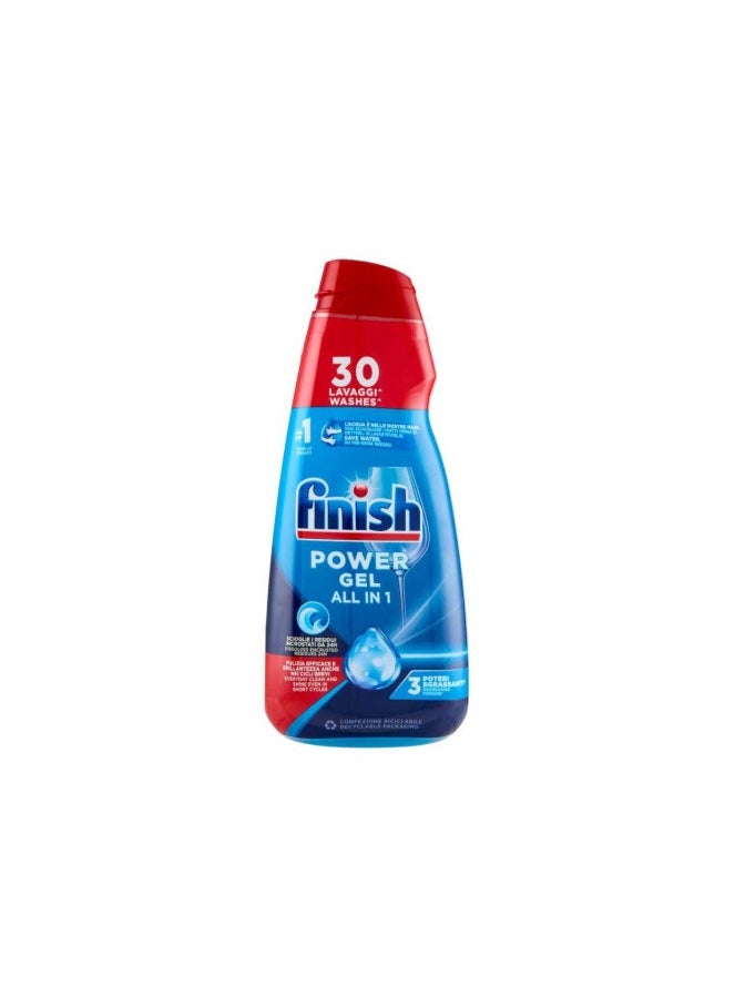Finish - Finish All in1 Power Gel 650 ml - Image 1
