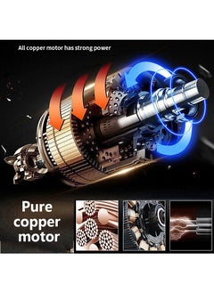 Aikanbo Cordless Wool Shear With 6-Speed Fast And Slow Shifting 2600 Rpm Professional Rechargeable Shearer 21v For Shaving Sheep, Goats, Cows And Other Farm Animals With 2 Lithium Battery  - Image 4