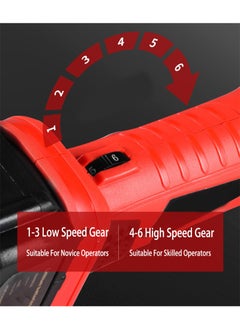 Aikanbo Cordless Wool Shear With 6-Speed Fast And Slow Shifting 2600 Rpm Professional Rechargeable Shearer 21v For Shaving Sheep, Goats, Cows And Other Farm Animals With 2 Lithium Battery  - Image 5