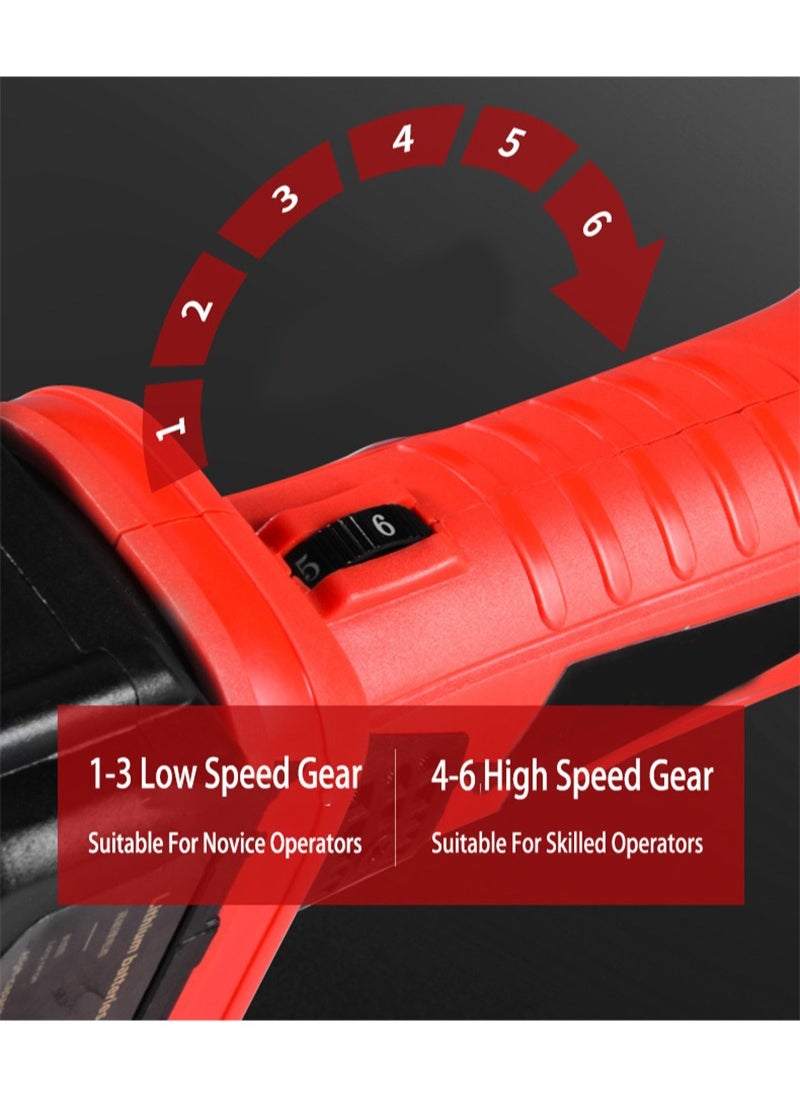 Aikanbo - Cordless Wool Shear With 6-Speed Fast And Slow Shifting 2600 Rpm Professional Rechargeable Shearer 21v For Shaving Sheep, Goats, Cows And Other Farm Animals With 2 Lithium Battery - Image 1