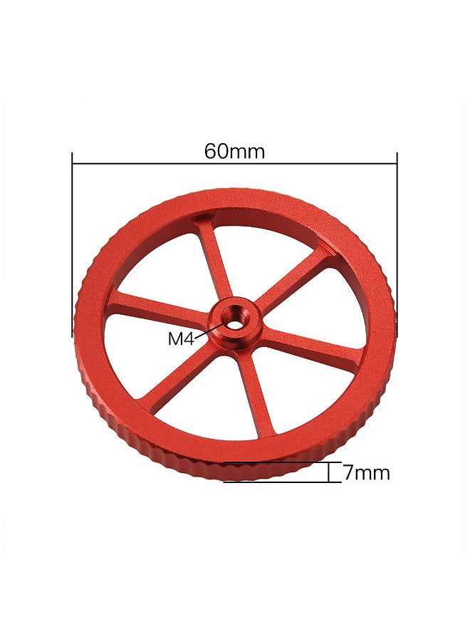 Two Trees - All Metal Feeder Extruder Frame and 4PCS Hand Twist Leveling Nut 4PCS Silicone Columns with 4PCS Heated Bed Springs - Image 1