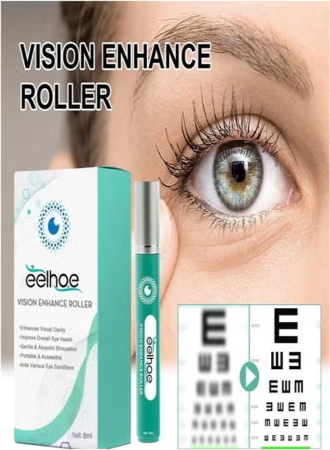 إيلهو رولر تعزيز الرؤية لتخفيف جفاف العين والتعب والعناية - Image 1