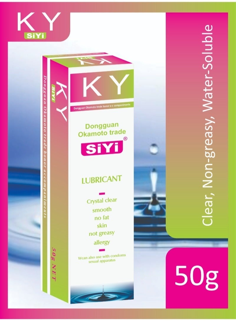 KY oil jelly lubricant 50g