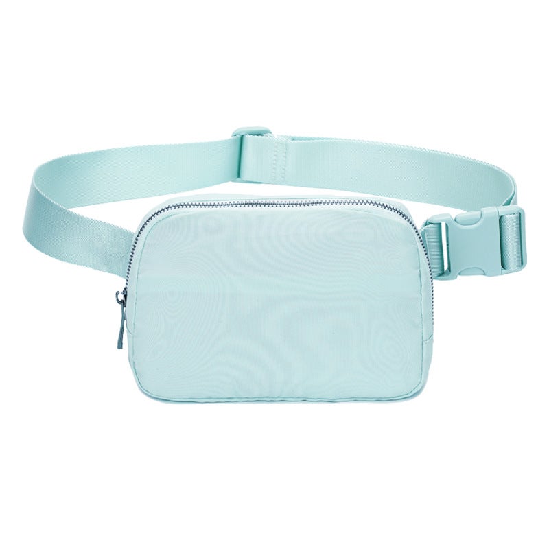 Water-Resistant Chest Bag - Breathable, Anti-Theft & Durable Sports Waist  Pack