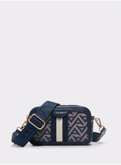 ALDO Logo Detail Zip Through Crossbody  - Image 1