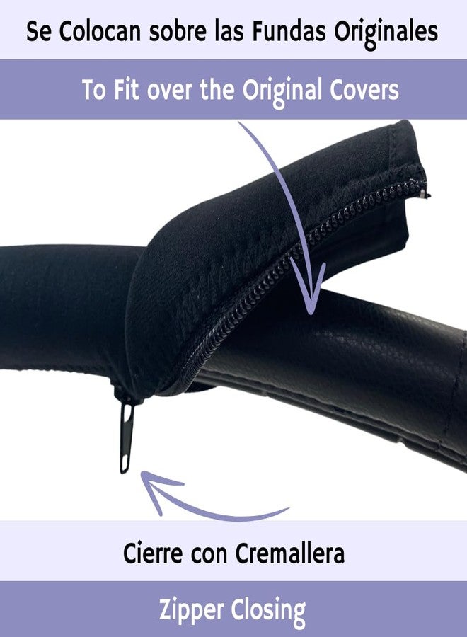 PROTEC TIF | Neoprene Handlebar Covers Compatible with Bugaboo DONKEY 3 and 5 - Image 4