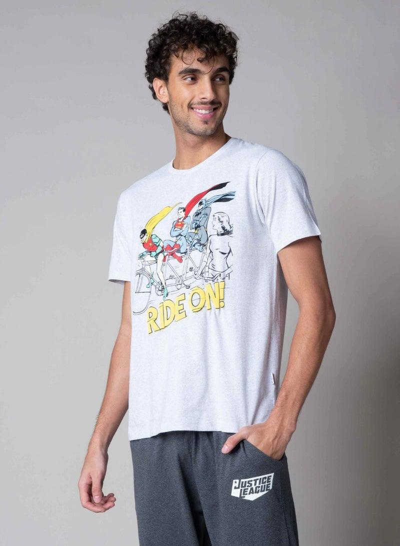 DC طقم بيجامة رجالي من Urban Haul X Justice League - Image 2