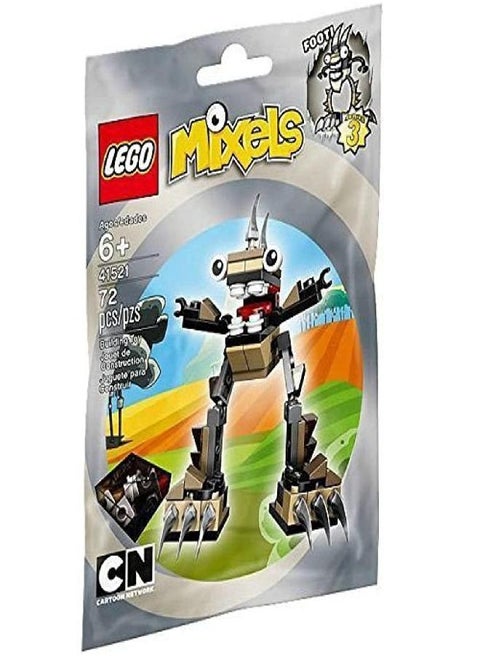 LEGO Mixels 41521 FOOTI Building Kit