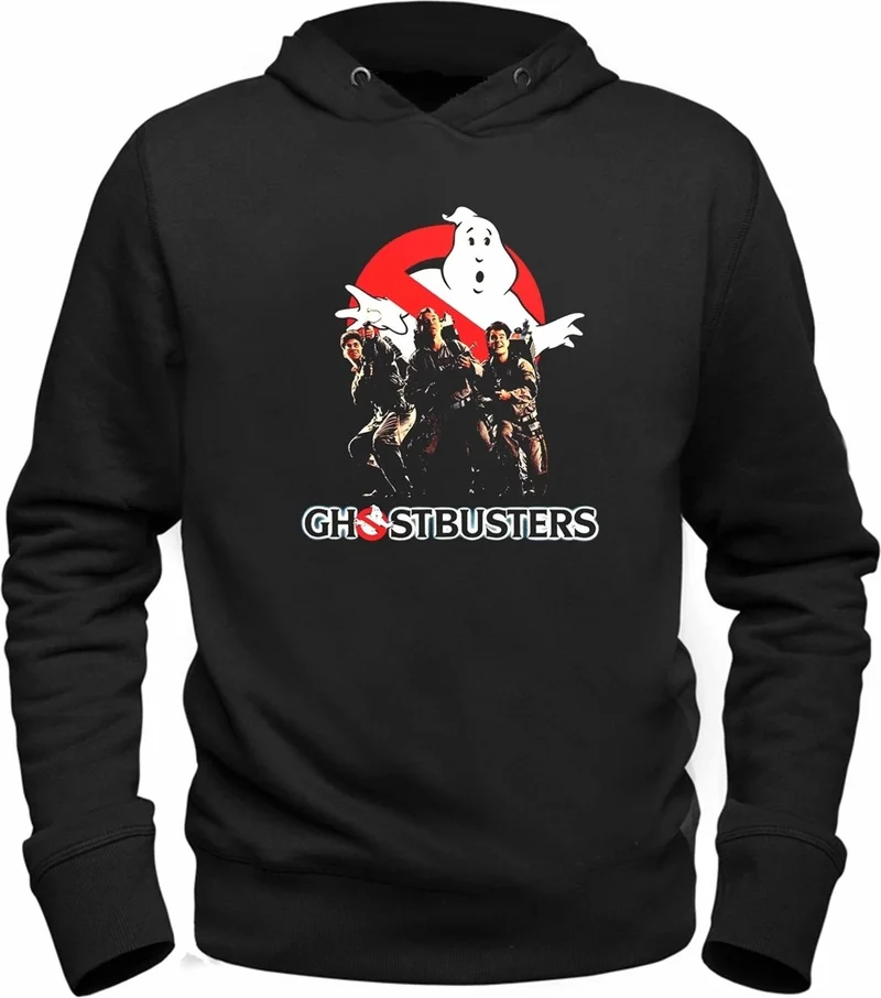 Alfa Tshirt Alpha Tshirt Ghostbusters-Ghostbusters Hooded Sweatshirt