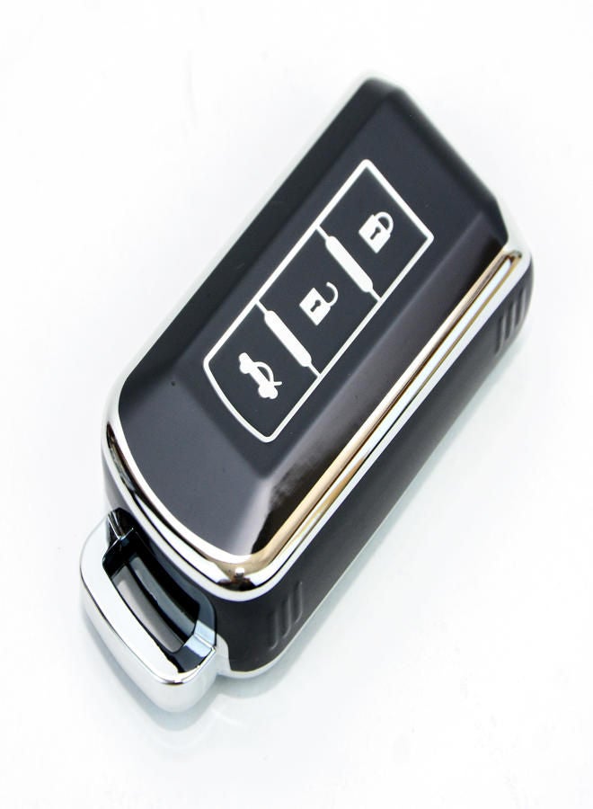 Luxury Car Remote Cover;mitsubishi lancer - Image 1