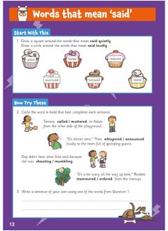 Vocabulary Activity Book for Ages 7-8  - Image 4