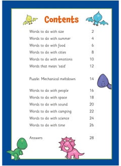 Vocabulary Activity Book for Ages 7-8  - Image 3