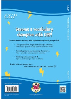 Vocabulary Activity Book for Ages 7-8  - Image 2