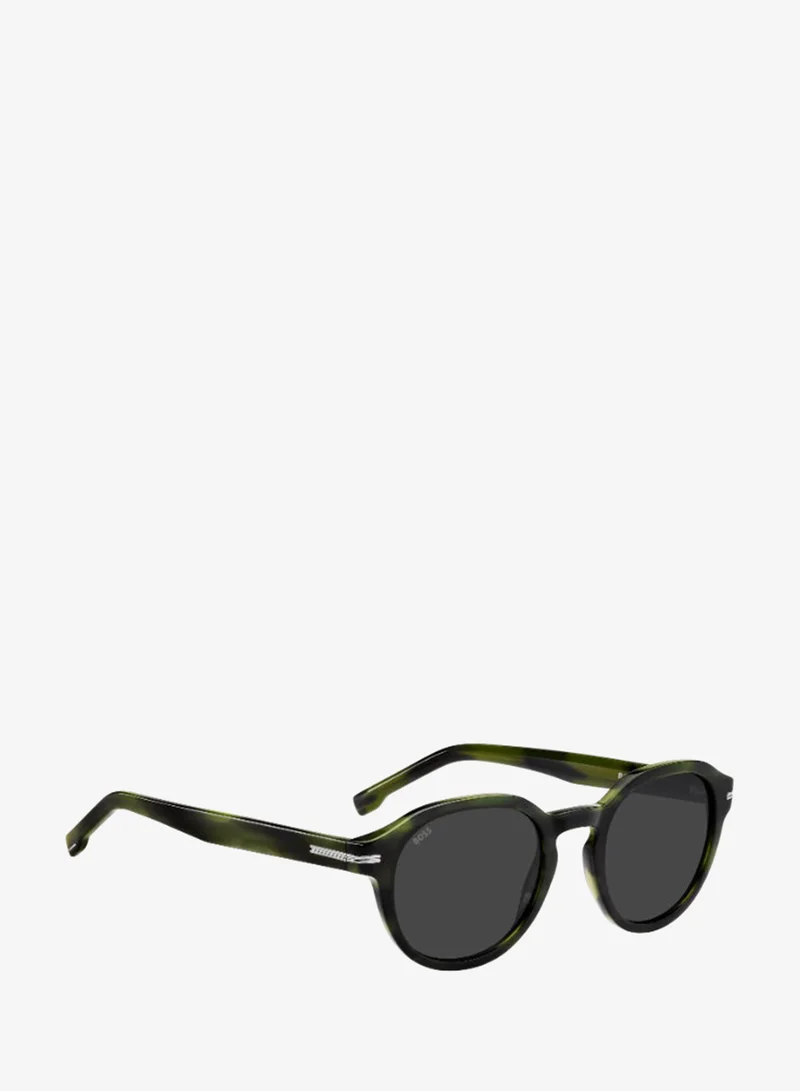 هوجو بوس Rectangular Hugo Boss Sunglasses