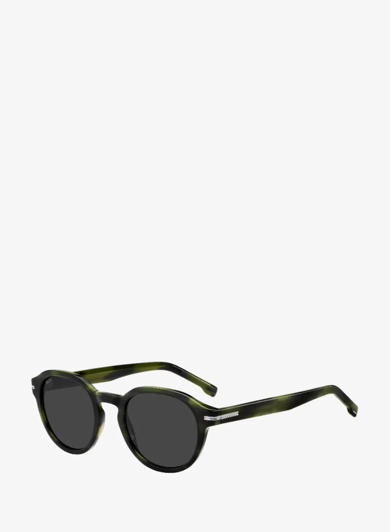 هوجو بوس Rectangular Hugo Boss Sunglasses