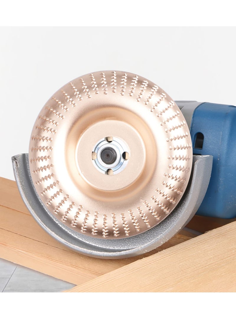 Wood Carving Discs, For Angle Grinder Grinding Wheel Disc Rotary Flat Shaping Abrasive Bore 16mm Woodworking Tools, Abrasive Disc Wood Carving Tools - Image 5