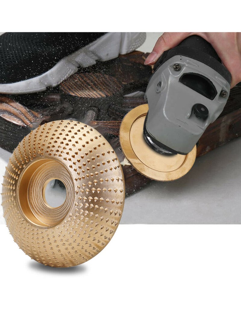 Wood Carving Discs, For Angle Grinder Grinding Wheel Disc Rotary Flat Shaping Abrasive Bore 16mm Woodworking Tools, Abrasive Disc Wood Carving Tools - Image 3