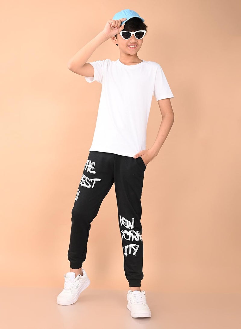 LILPICKS Boys Ankle Length Joggers  - Image 1