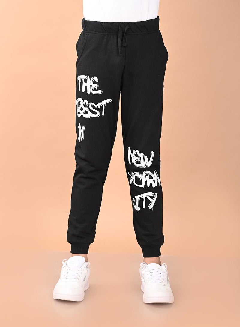 LILPICKS Boys Ankle Length Joggers  - Image 2