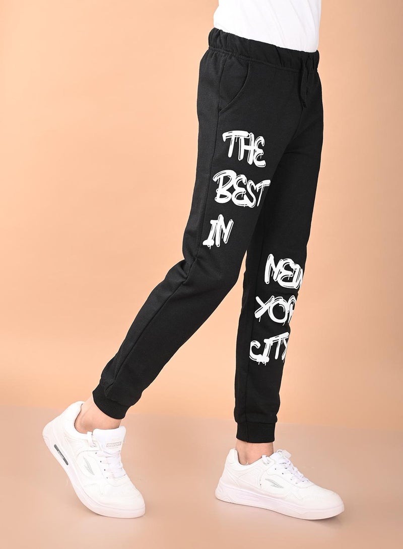 LILPICKS Boys Ankle Length Joggers  - Image 5