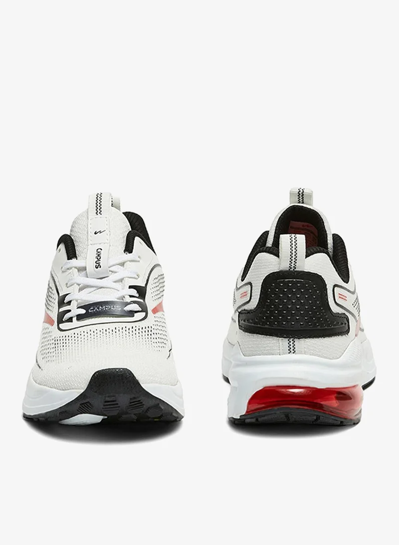 كامبس Men Acetate Yoga Max Lace-Up Running Shoes-White