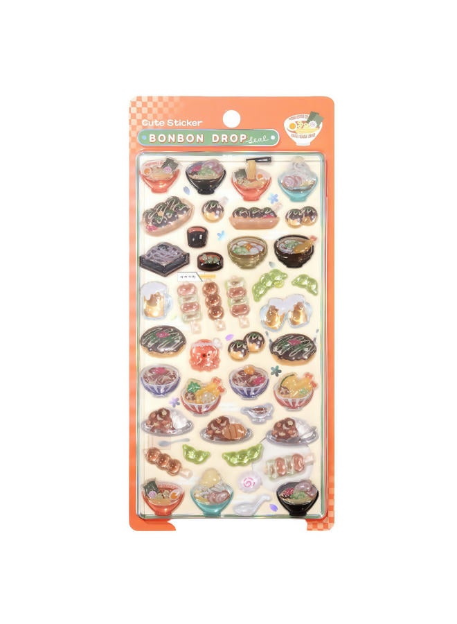 Flash Hot Shimmer Stickers 3d Relief Stickers Solid Children's Cartoon Animal Crystal Phone Case Decorations - Image 1