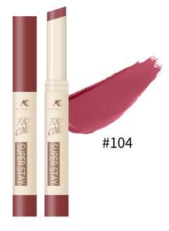 AMYTIS GARDEN SUPER STAY LIPSTICK - RICH, LONG-LASTING COLOR WITH FILLER AND BOTOX EFFECT Wine  - Image 1