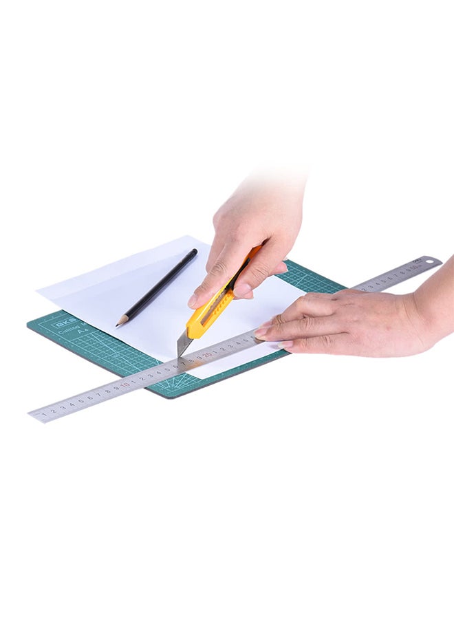 GKS Double-Sided A4 Cutting Mat Green - Image 4