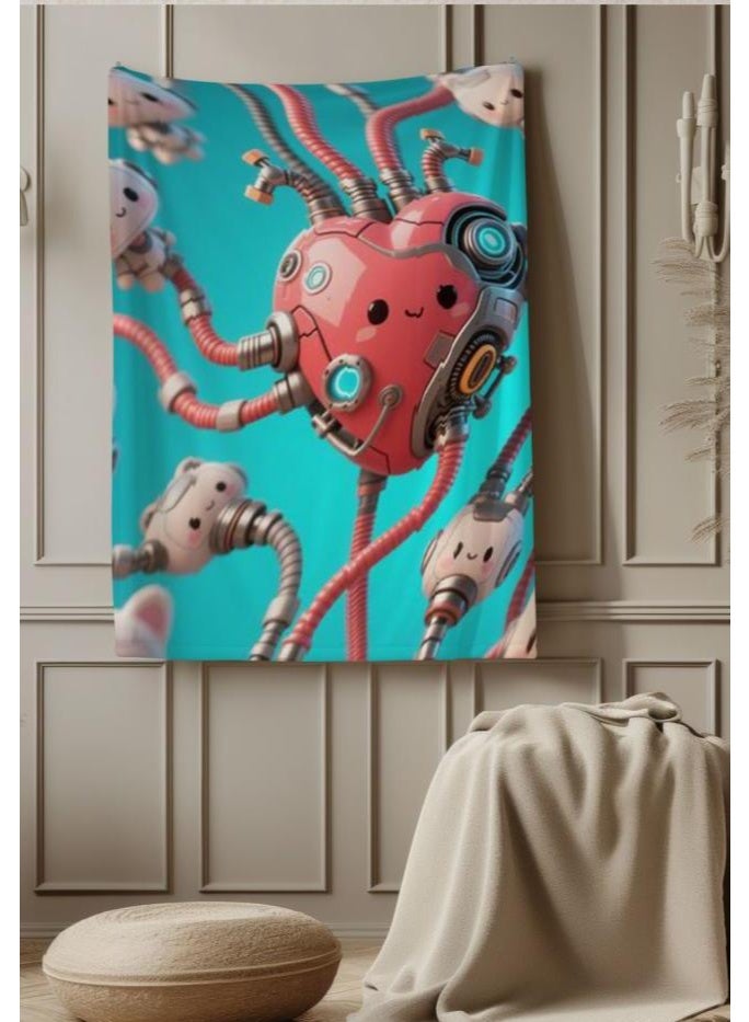 general Flannel thin blanket (warm and comfortable, suitable for sleep, gaming, dust removal and sandproof) 150cm*200cm - 657 - Image 1