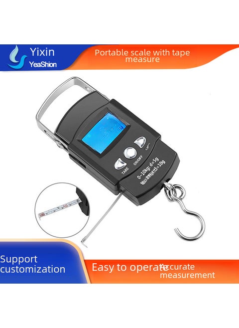 Portable Digital Fish Scale with Tape English version