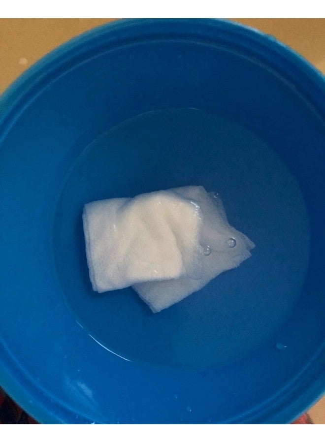 HONBAY 100Pcs Disposable Portable Compression Face Towel Cotton Washcloth For Travel, Home,Camping And Other Outdoor Activities - Image 3