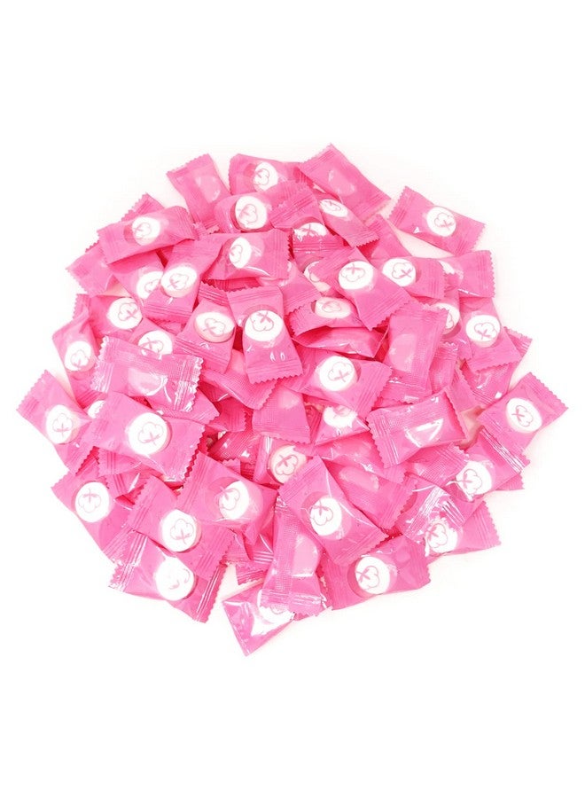 HONBAY 100Pcs Disposable Portable Compression Face Towel Cotton Washcloth For Travel, Home,Camping And Other Outdoor Activities - Image 2