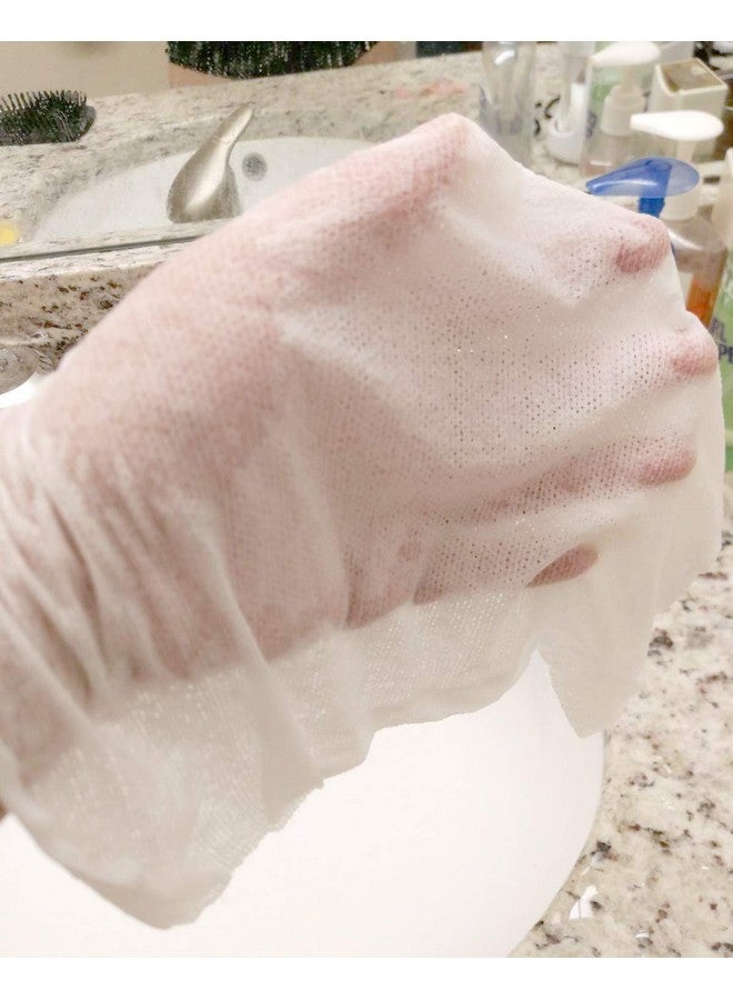 HONBAY 100Pcs Disposable Portable Compression Face Towel Cotton Washcloth For Travel, Home,Camping And Other Outdoor Activities - Image 5