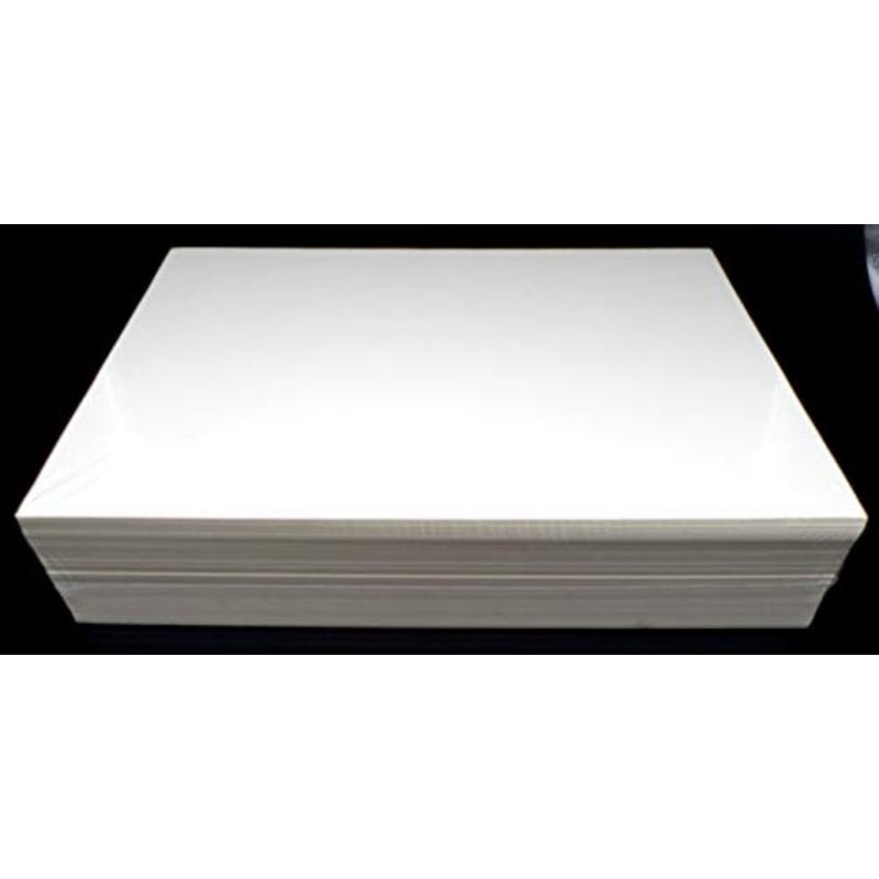 .de 100 Golden Age Size Comic Backing Boards - 193 x 266 mm - 24pt White - Image 5