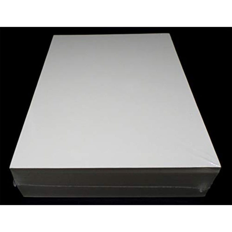 .de 100 Golden Age Size Comic Backing Boards - 193 x 266 mm - 24pt White - Image 3