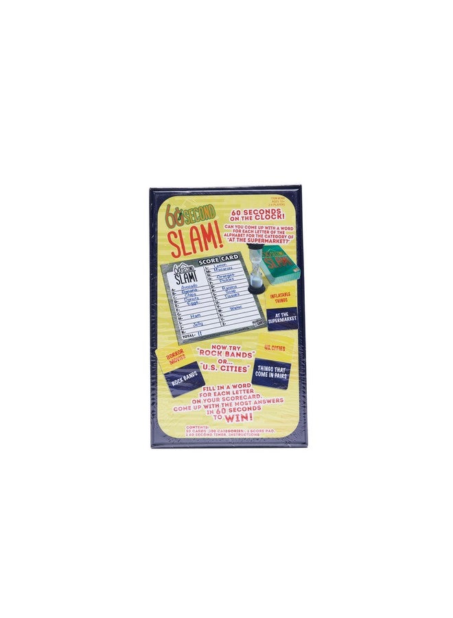 Endless Games 60 Second Slam! - Family Board Game - Image 4