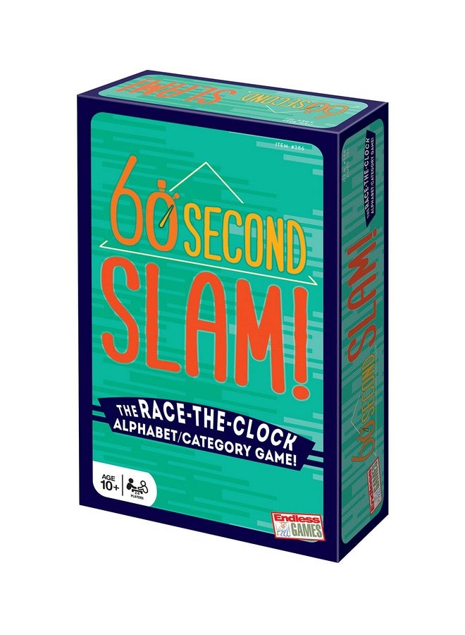 Endless Games 60 Second Slam! - Family Board Game - Image 1
