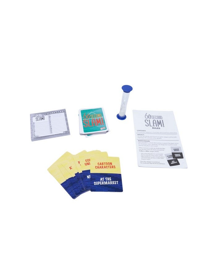 Endless Games 60 Second Slam! - Family Board Game - Image 3