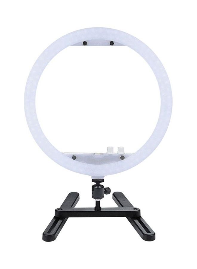 Loquat 240-Piece RGB LED Ring Light Lamp White/Black - Image 1