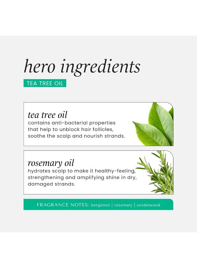 HASK TEA TREE OIL & ROSEMARY Invigorating Shampoo + Conditioner Set - Image 5