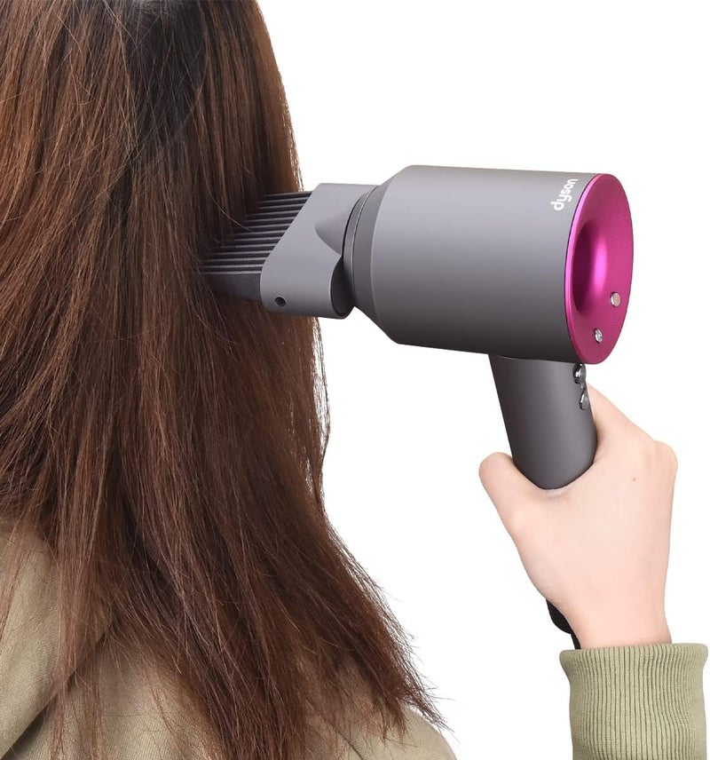 Tazweeq ملحق مشط واسع الأسنان لمجفف الشعر Dyson Supersonic، ملحق مشط مجفف الشعر، مناسب لجميع موديلات مجفف الشعر Dyson Supersonic (غير مناسب لمكواة التجعيد) - Image 4