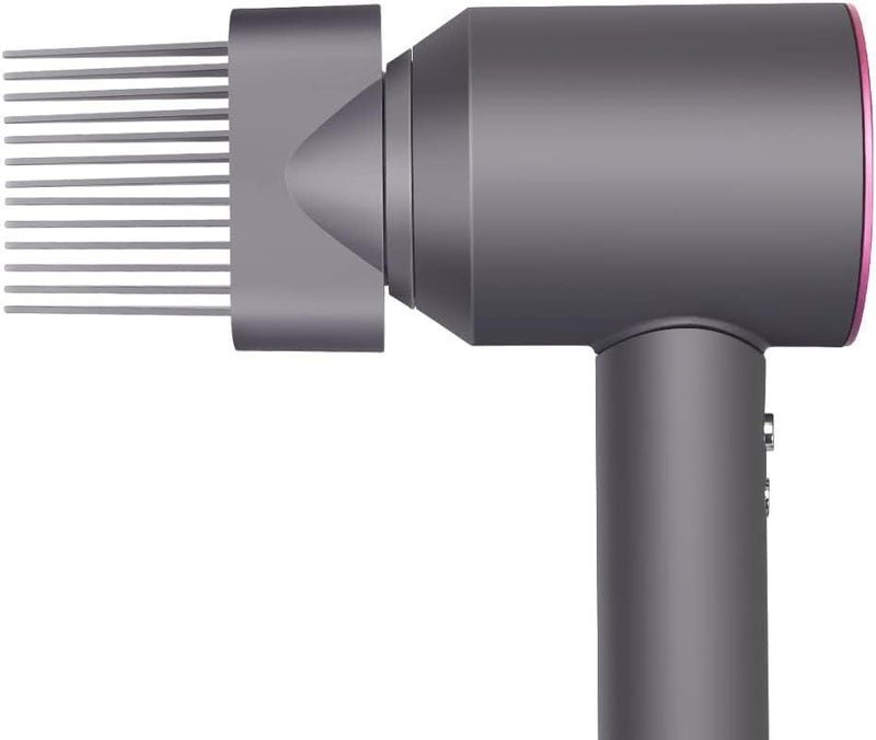 Tazweeq ملحق مشط واسع الأسنان لمجفف الشعر Dyson Supersonic، ملحق مشط مجفف الشعر، مناسب لجميع موديلات مجفف الشعر Dyson Supersonic (غير مناسب لمكواة التجعيد) - Image 2